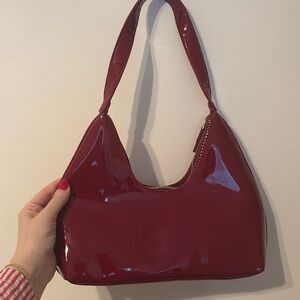 Burgundy Purse